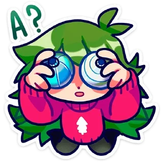 ❓