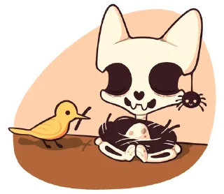 ☠