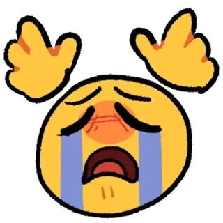 😭