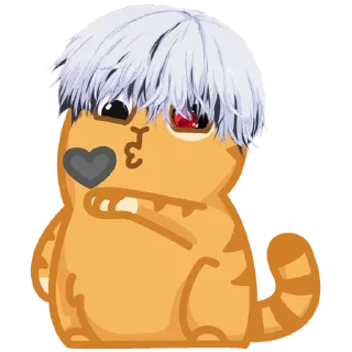 😼