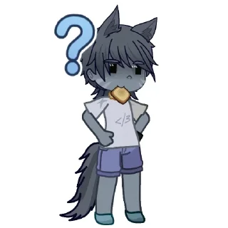 ❓