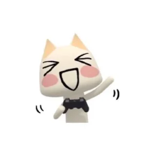 ˚ʚ♡ɞ° cute cat fr. @lleemeowho ⁺˳✧༚ :: @fStikBot