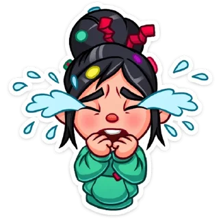 😭
