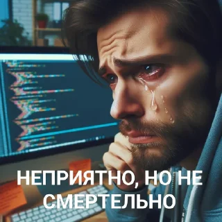 Неприятно, но не смертельно!