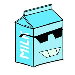 Milk @stickersb2b