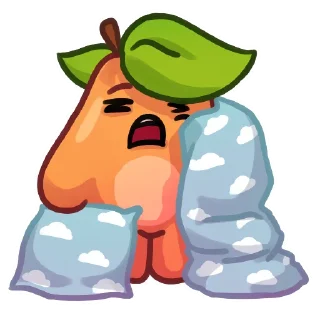 😪