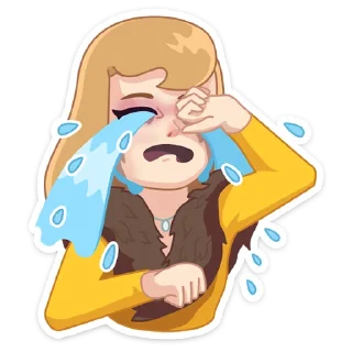😭