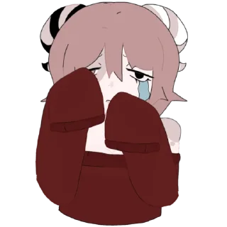 😭