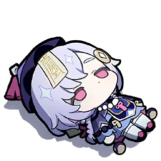😴