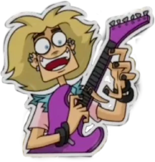 Metal Family, Glam (qzzvnt) :: @fStikBot