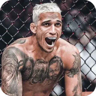 Charles Oliveira ➩ @Earth928B