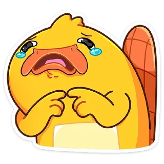 😭