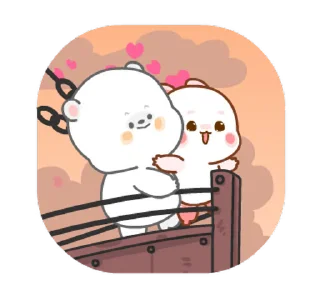 Molly & Peter @Stickersey