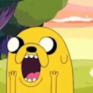 😨