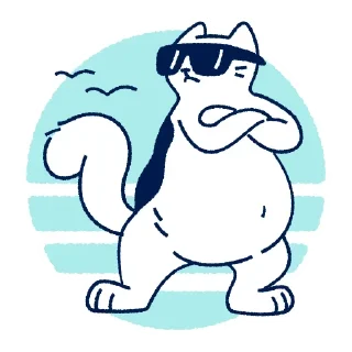 😎