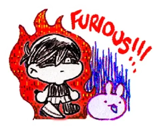 😤