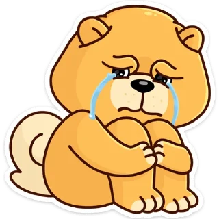 😭