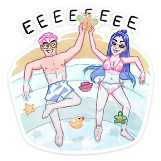 🏖