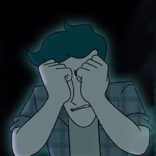 😭