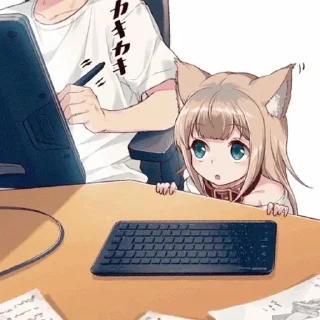 😜