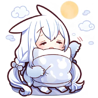 😴