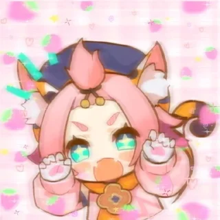 😽