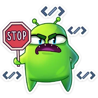 ⛔️