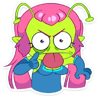 😝