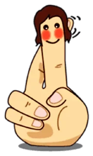 Fingers @stickersb2b