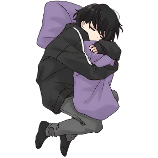 😴