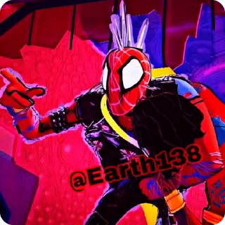 Spider-Punk / @Earth_928