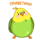 Зелёный Птенчик (@TgSticker)