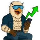 📈
