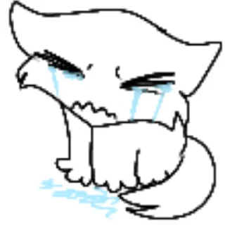 😭