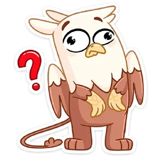 ❓