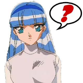 ❓