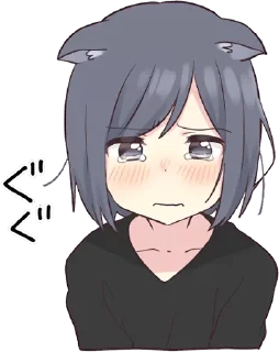😿