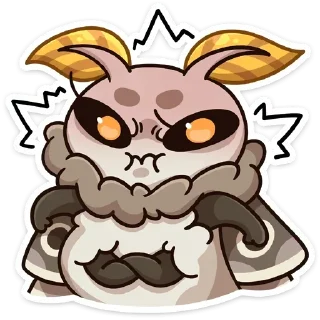 😠