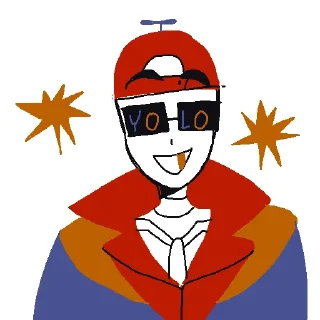 😎