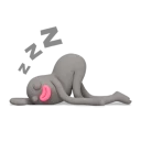 😴