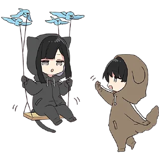 ☁