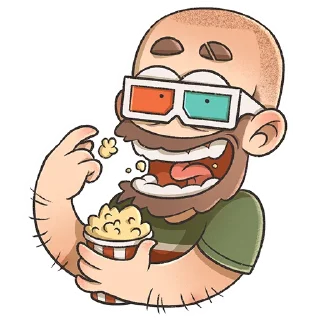 Bearded boy
