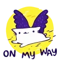 Imaginaruim Cat @stickersb2b