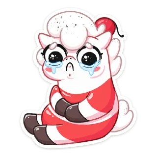 😭
