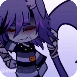 😼