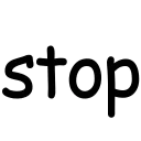 ⛔️