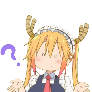 ❓
