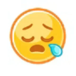 😪