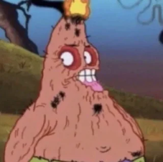 😨