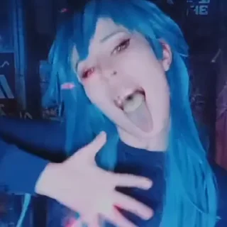 😜